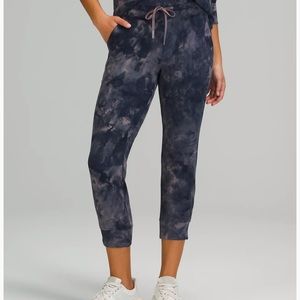 Lululemon Ready to Rulu Crop Diamond Dye Lunar Rock True Navy NWT